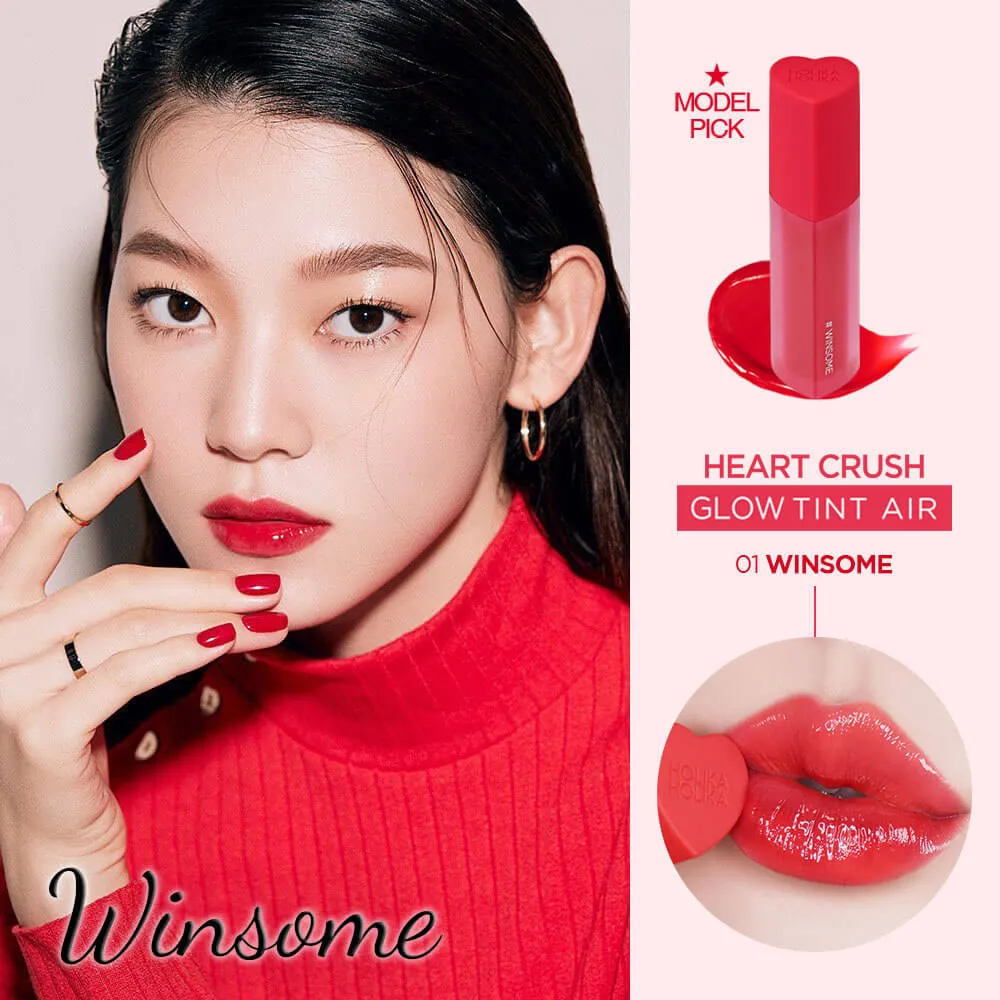Heart Crush Glow Tint Air | Glossy Lip Tint