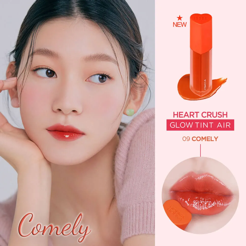 Heart Crush Glow Tint Air | Glossy Lip Tint