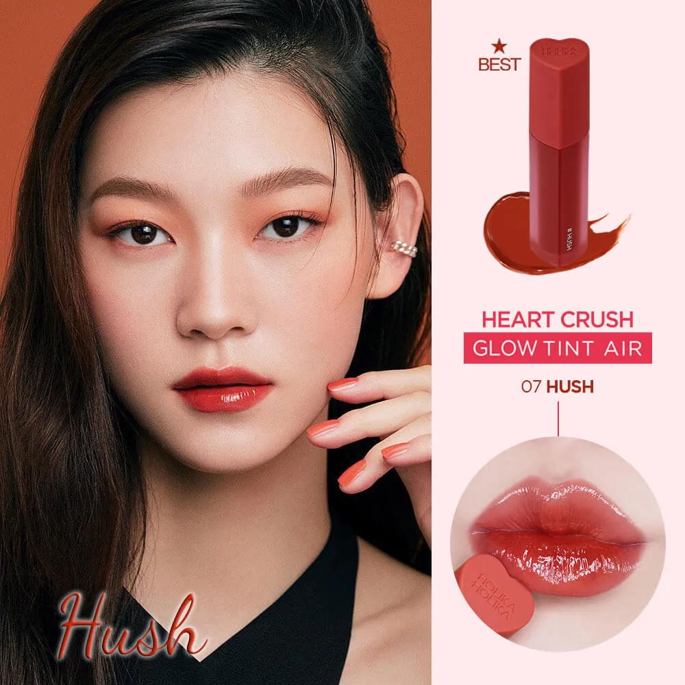 Heart Crush Glow Tint Air | Glossy Lip Tint