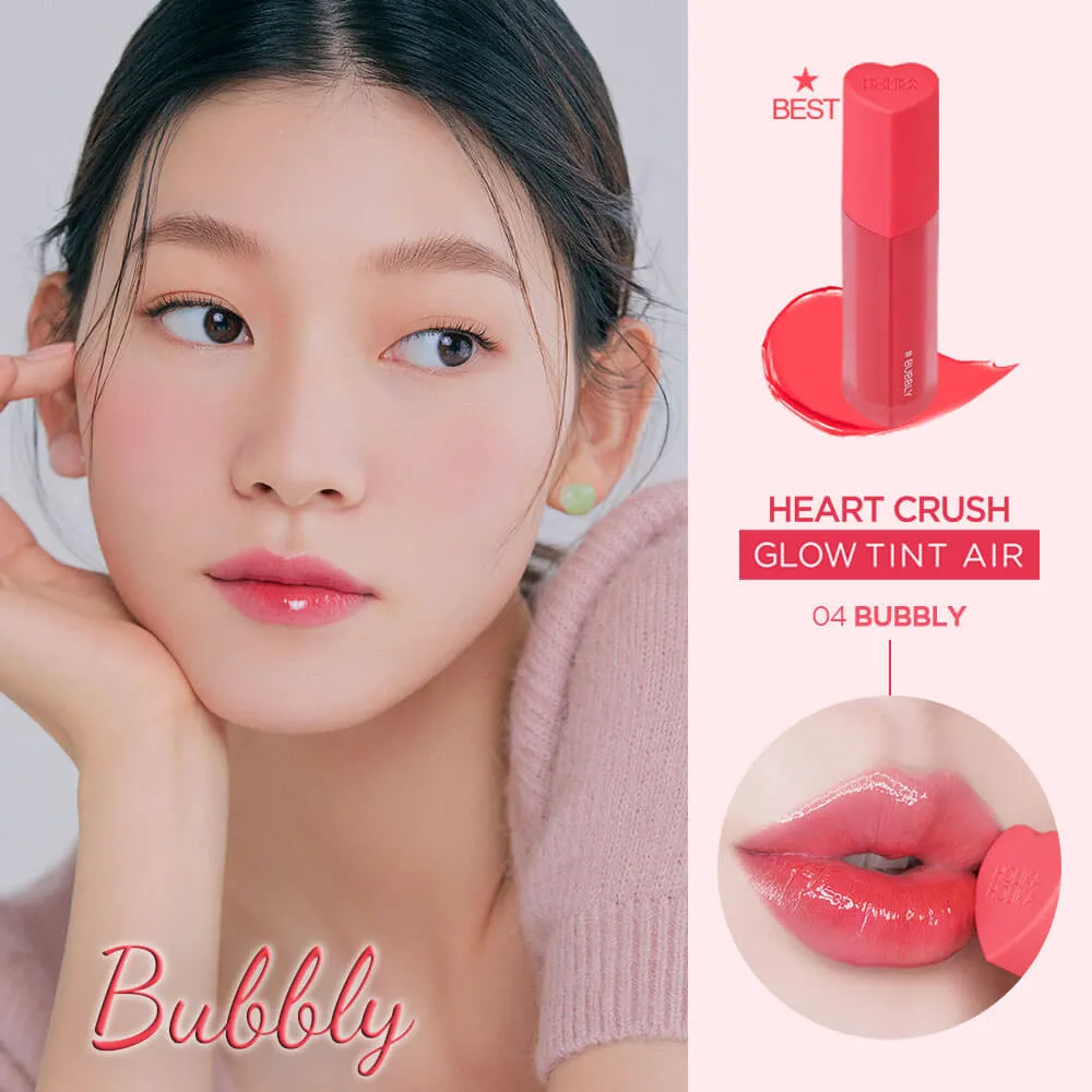 Heart Crush Glow Tint Air | Glossy Lip Tint