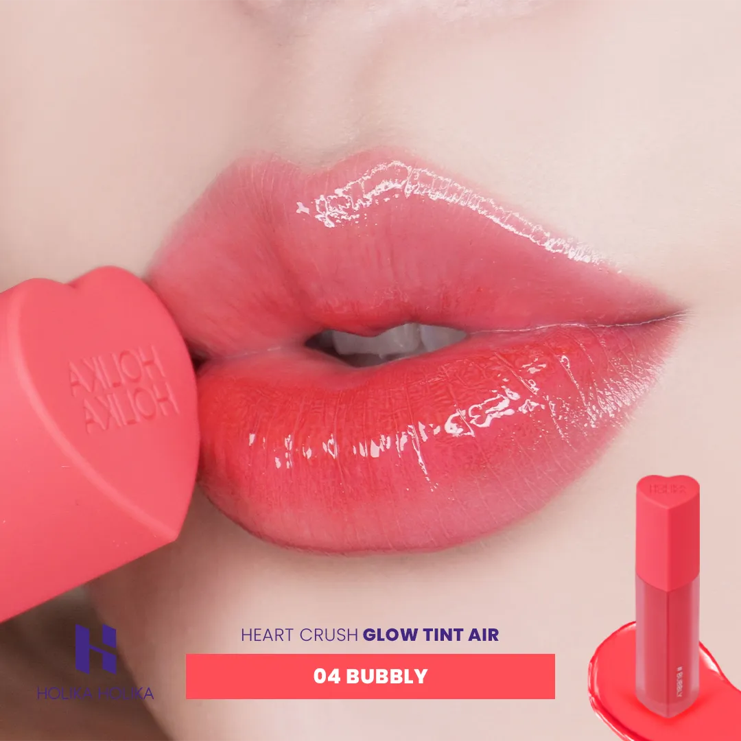Heart Crush Glow Tint Air | Glossy Lip Tint