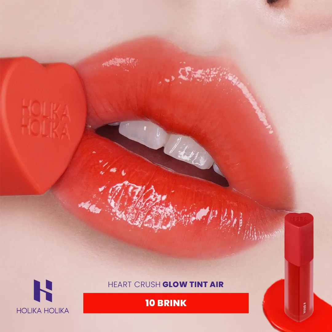 Heart Crush Glow Tint Air | Glossy Lip Tint