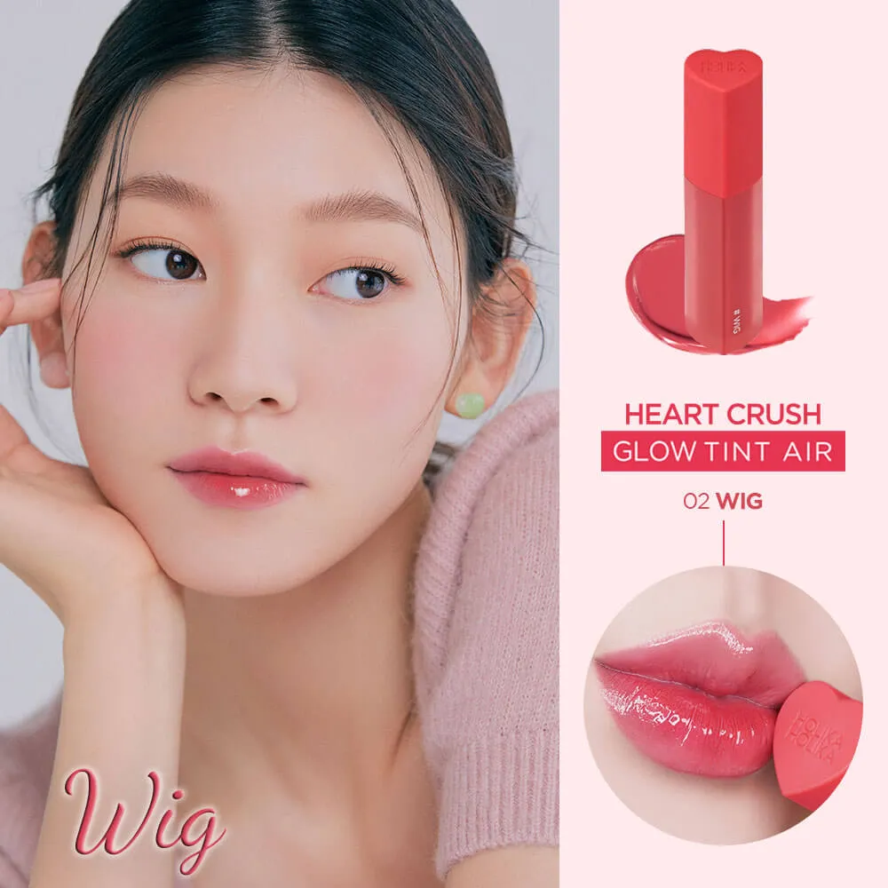 Heart Crush Glow Tint Air | Glossy Lip Tint