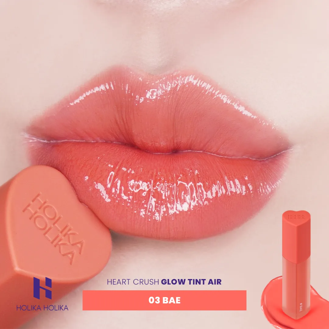 Heart Crush Glow Tint Air | Glossy Lip Tint