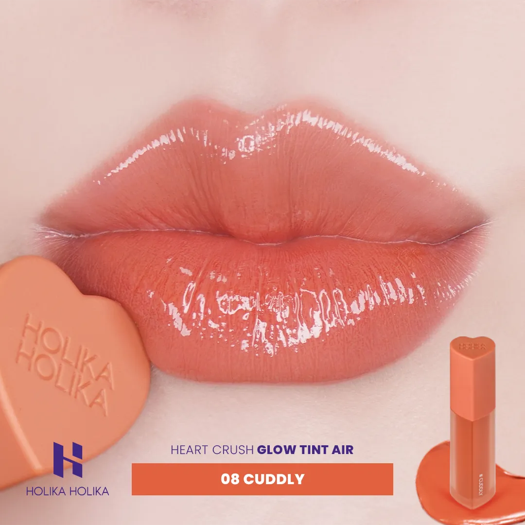 Heart Crush Glow Tint Air | Glossy Lip Tint