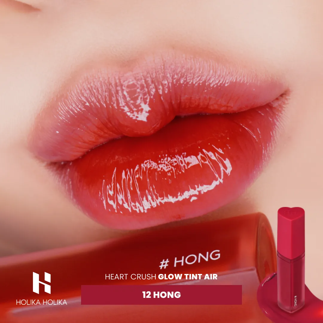 Heart Crush Glow Tint Air | Glossy Lip Tint
