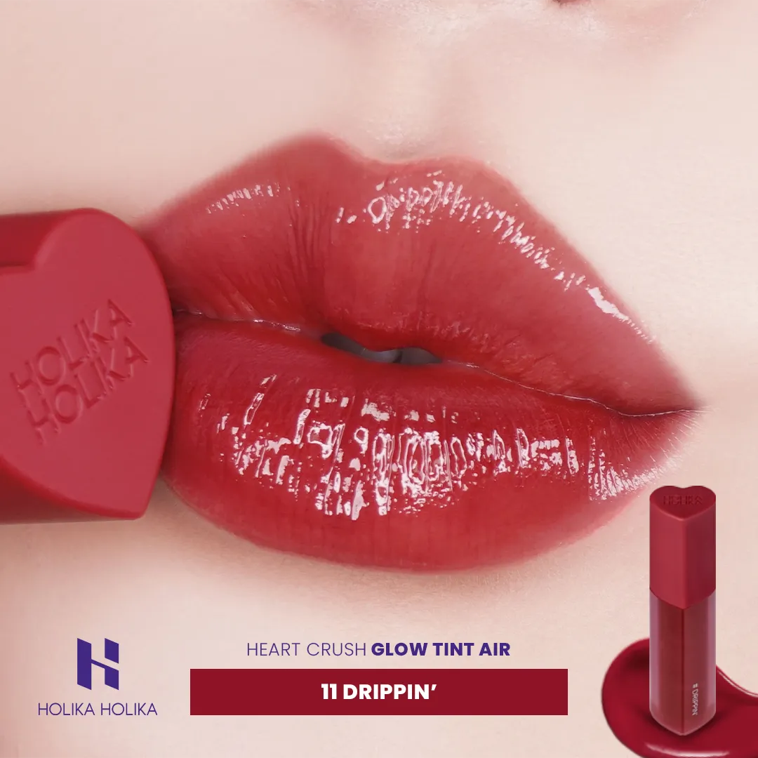 Heart Crush Glow Tint Air | Glossy Lip Tint