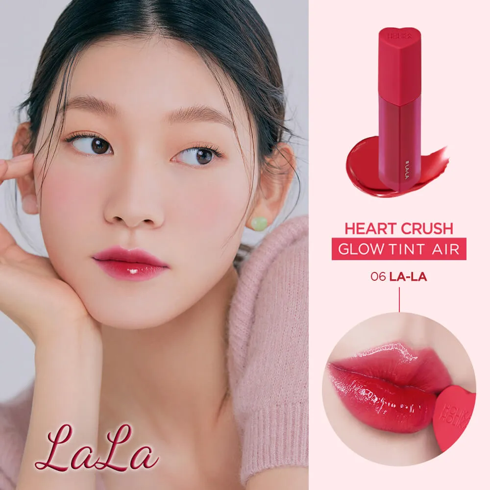 Heart Crush Glow Tint Air | Glossy Lip Tint