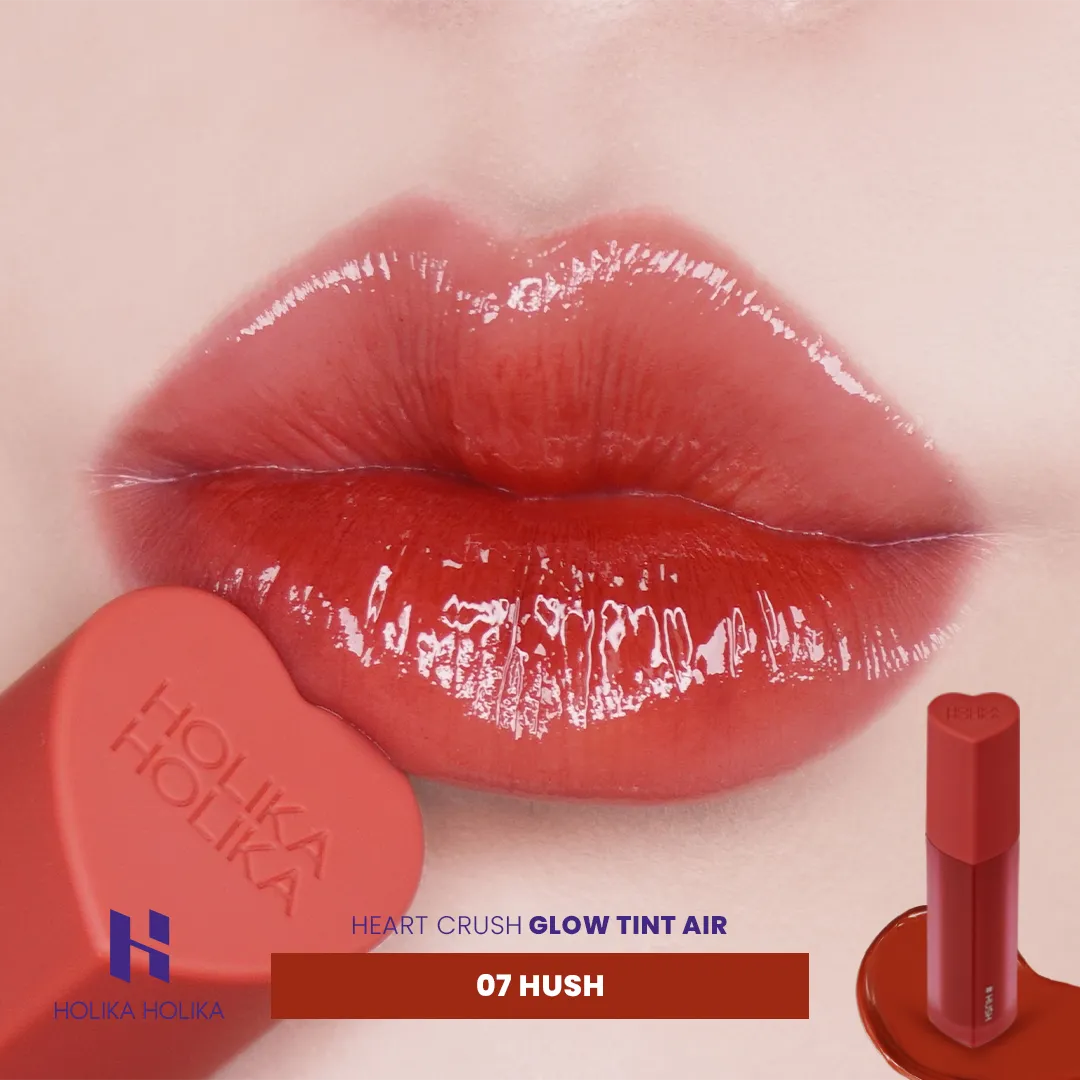 Heart Crush Glow Tint Air | Glossy Lip Tint