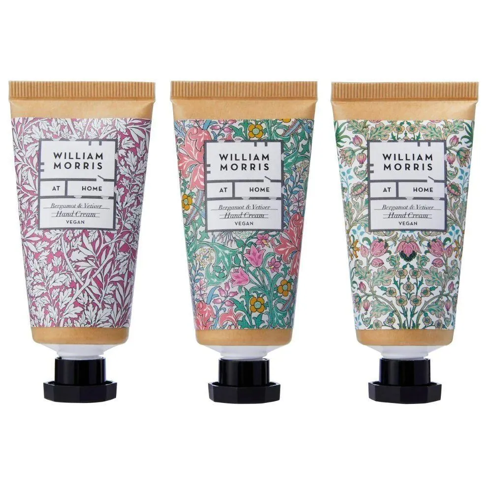 Heathcote & Ivory Golden Lily Hand Cream Trio (3 x 30ml)