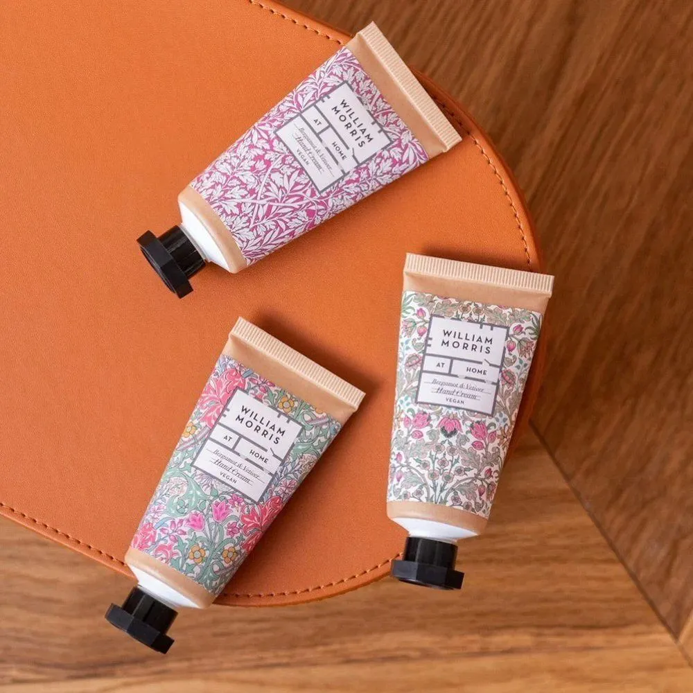Heathcote & Ivory Golden Lily Hand Cream Trio (3 x 30ml)
