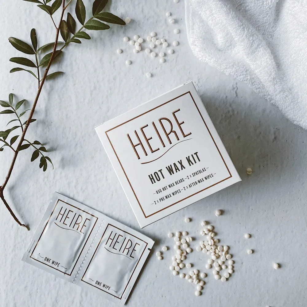 Heire Hot Wax Kit