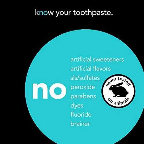 hello Activated Charcoal Whitening Toothpaste Tablets 120 Count Total (Pack of 2)