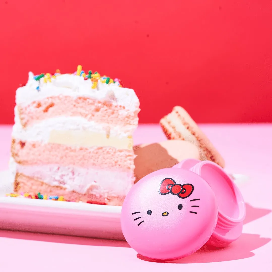 Hello Kitty Macaron Lip Balm - Icing On The Cake