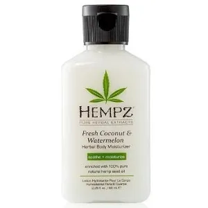 Hempz Mini Hempz Coconut & Watermelon Herbal Body Moisturizer