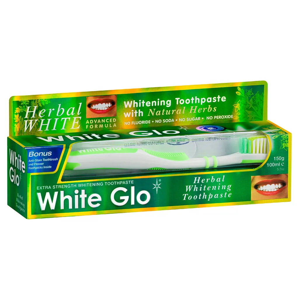 Herbal Whitening Toothpaste