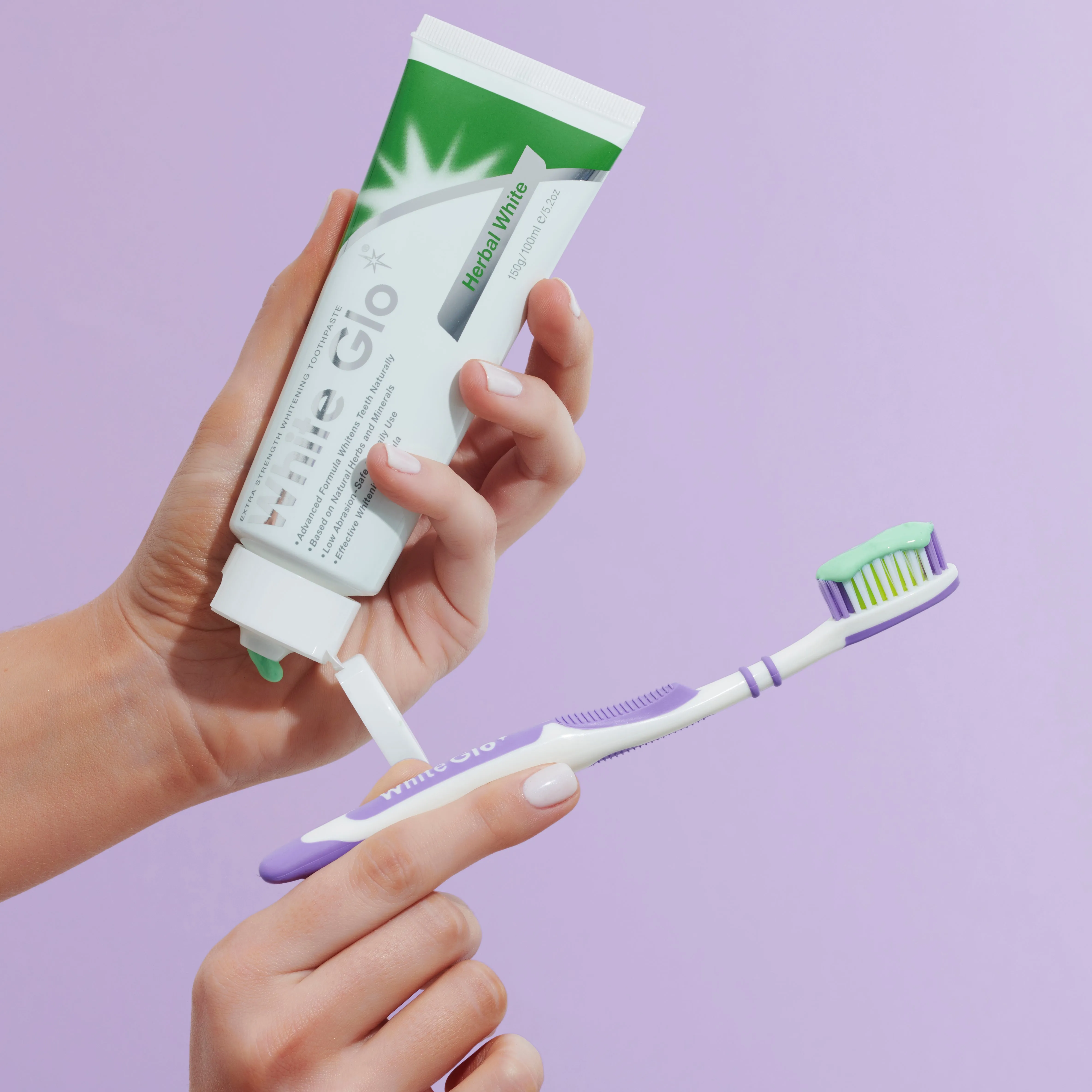 Herbal Whitening Toothpaste