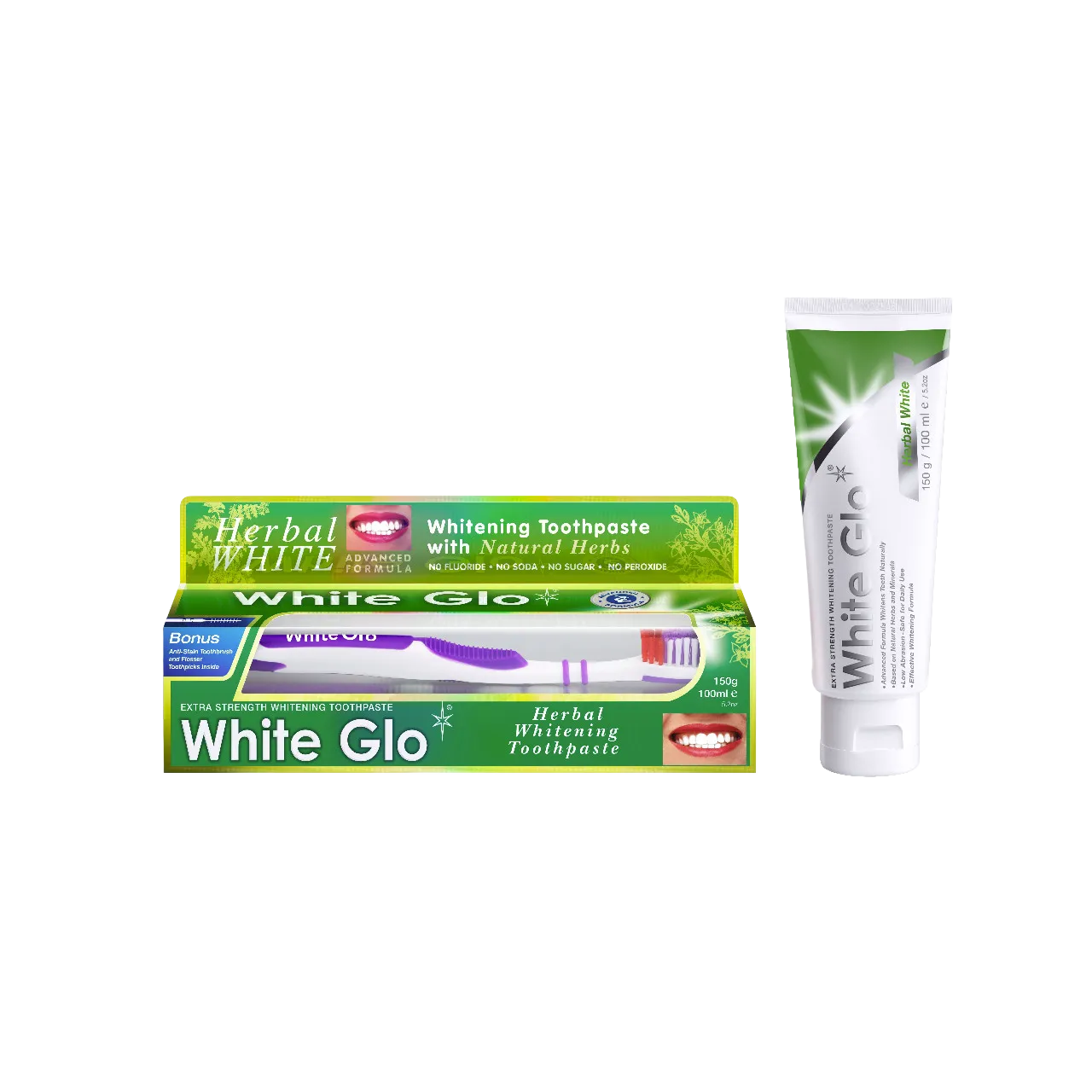 Herbal Whitening Toothpaste