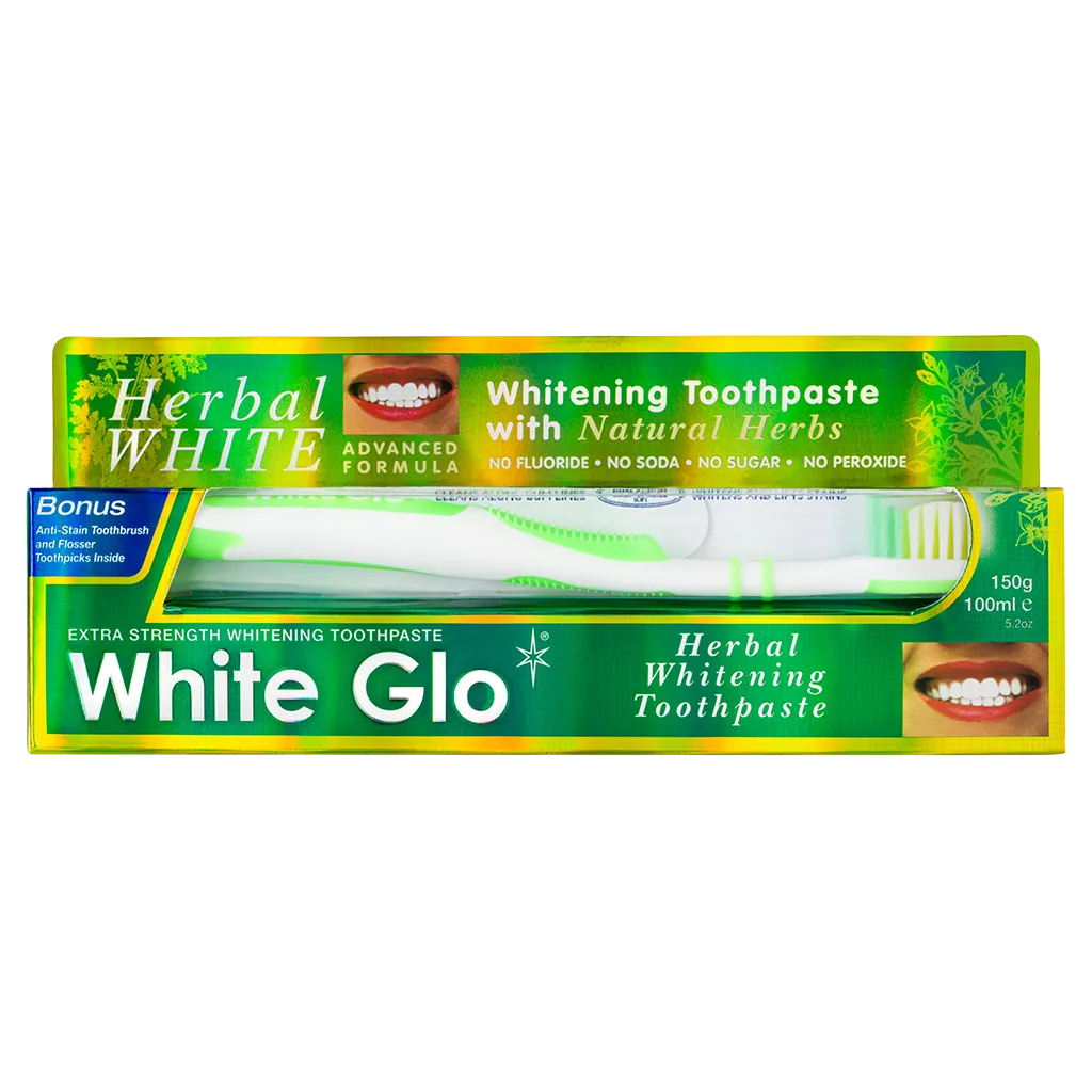 Herbal Whitening Toothpaste