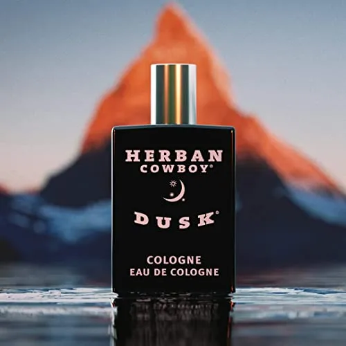 Herban Cowboy Men's Cologne, Dusk, 1.7 Ounce