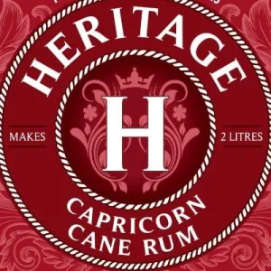 Heritage Rum Essence Capricorn Cane (Flavours 2L of Neutral Spirit)