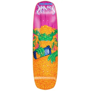 Heroin Skateboards Mandy x Bratrud Symmetrical Shovel Skateboard Deck - 9.0