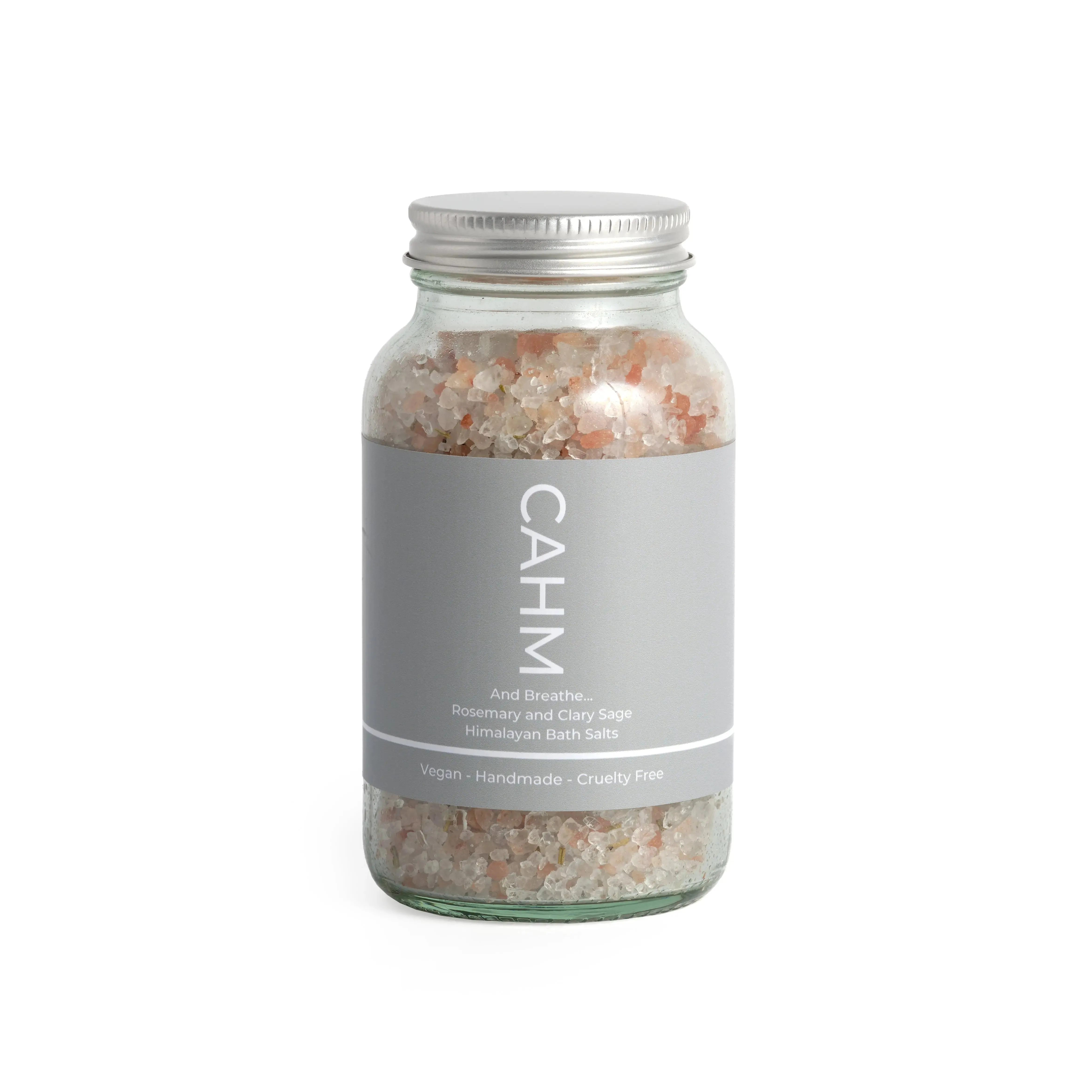 Himalayan Bath Salts - BREATHE - Rosemary & Clary Sage