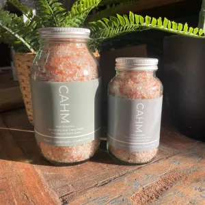 Himalayan Bath Salts - BREATHE - Rosemary & Clary Sage