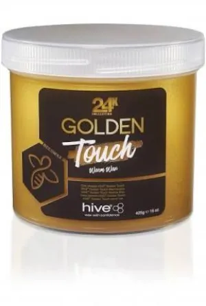 Hive 24k Lux Golden Touch Warm Wax 425g