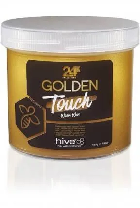 Hive 24k Lux Golden Touch Warm Wax 425g