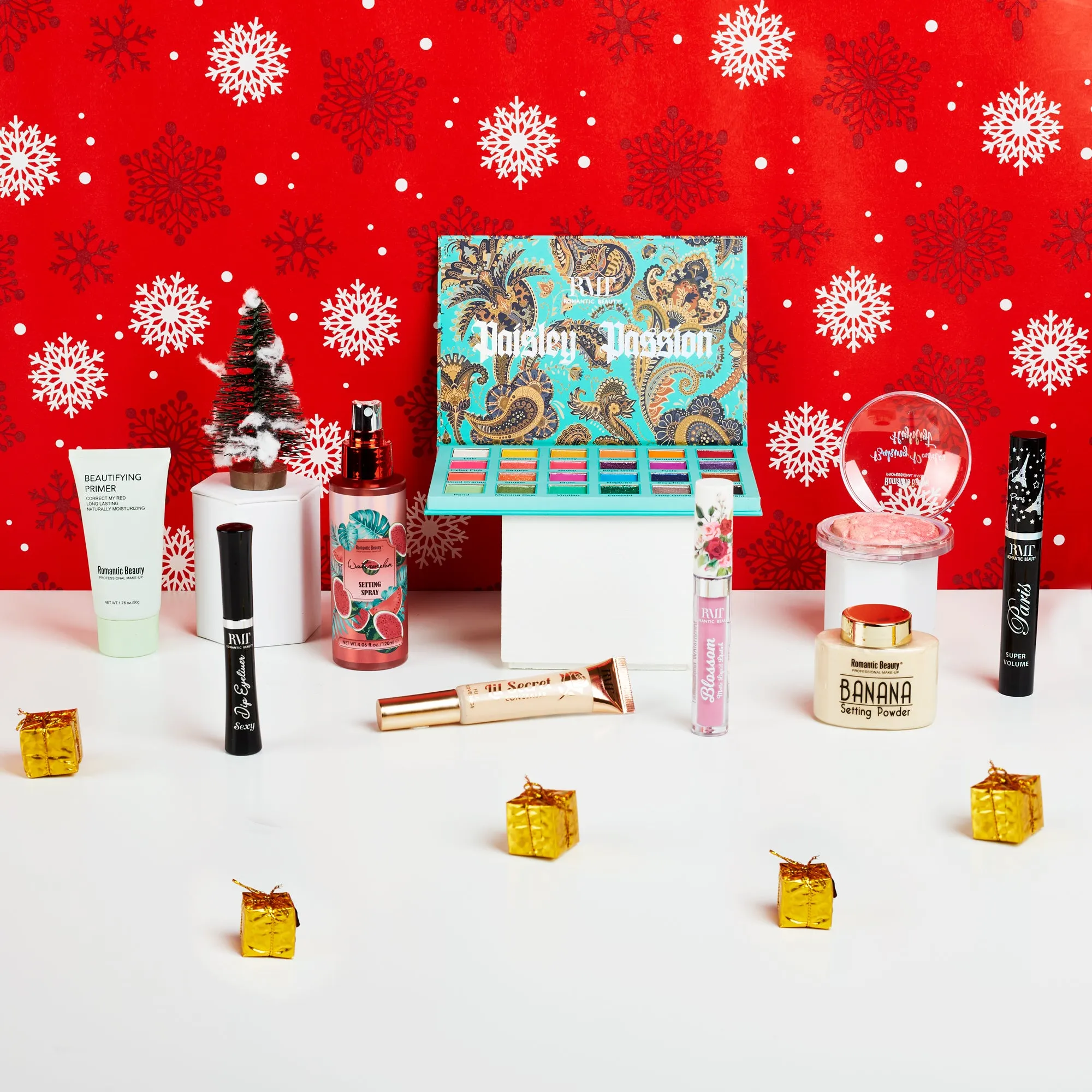 Holiday Full Face Kit
