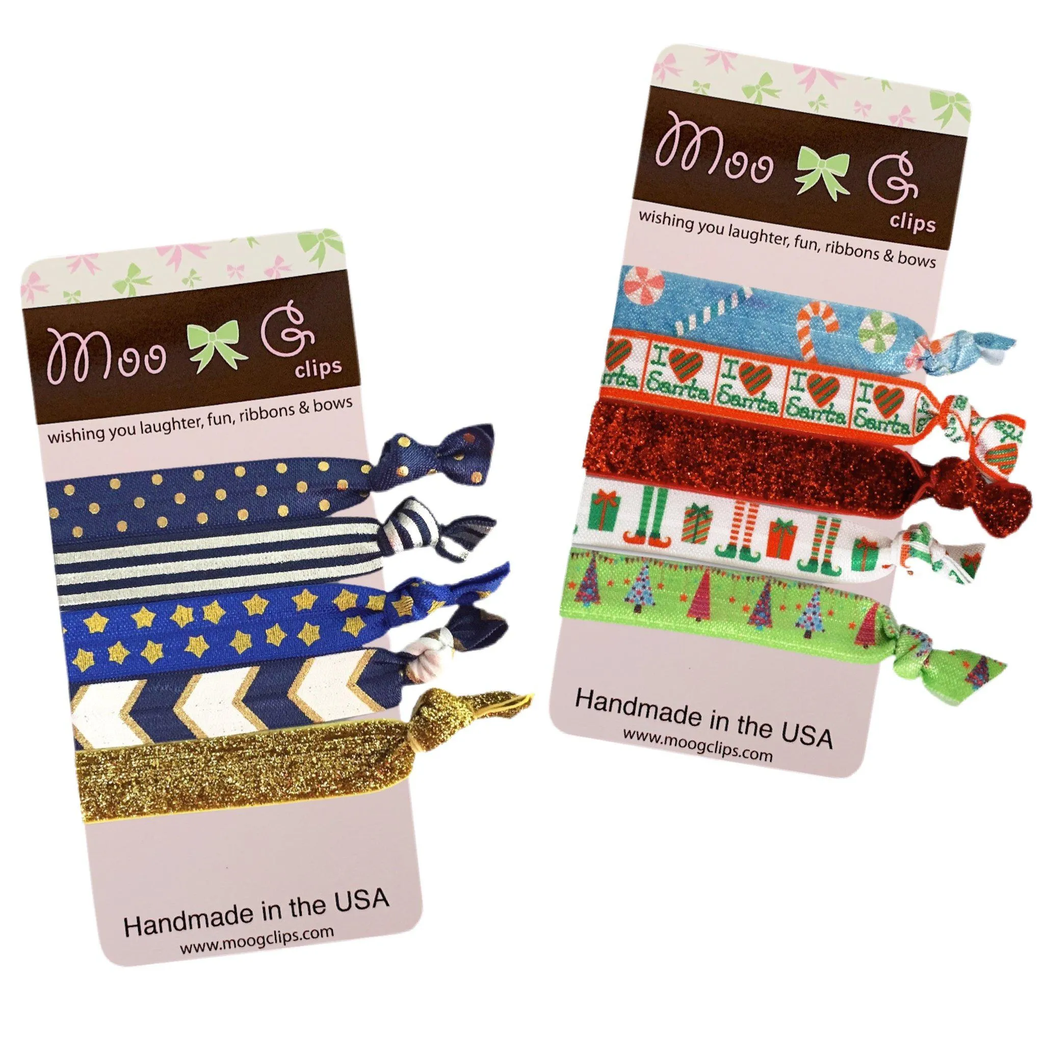 Holiday Hair Tie Sets