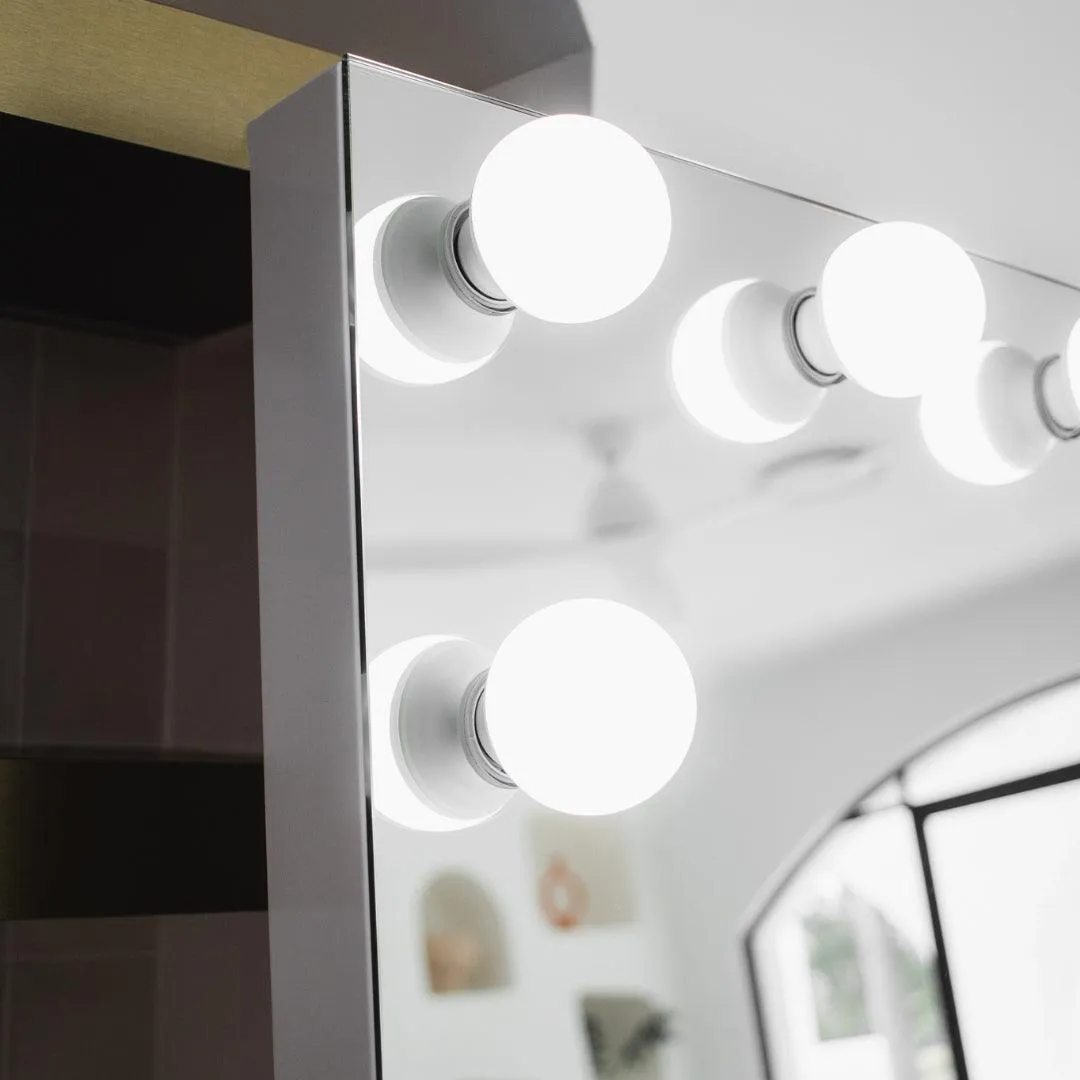 Hollywood Floor Mirror