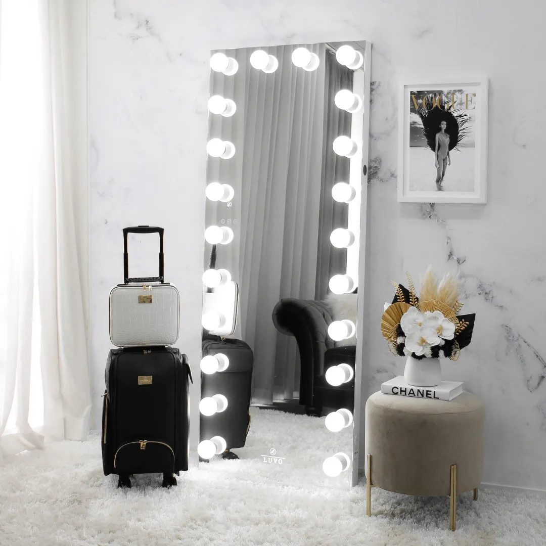 Hollywood Floor Mirror
