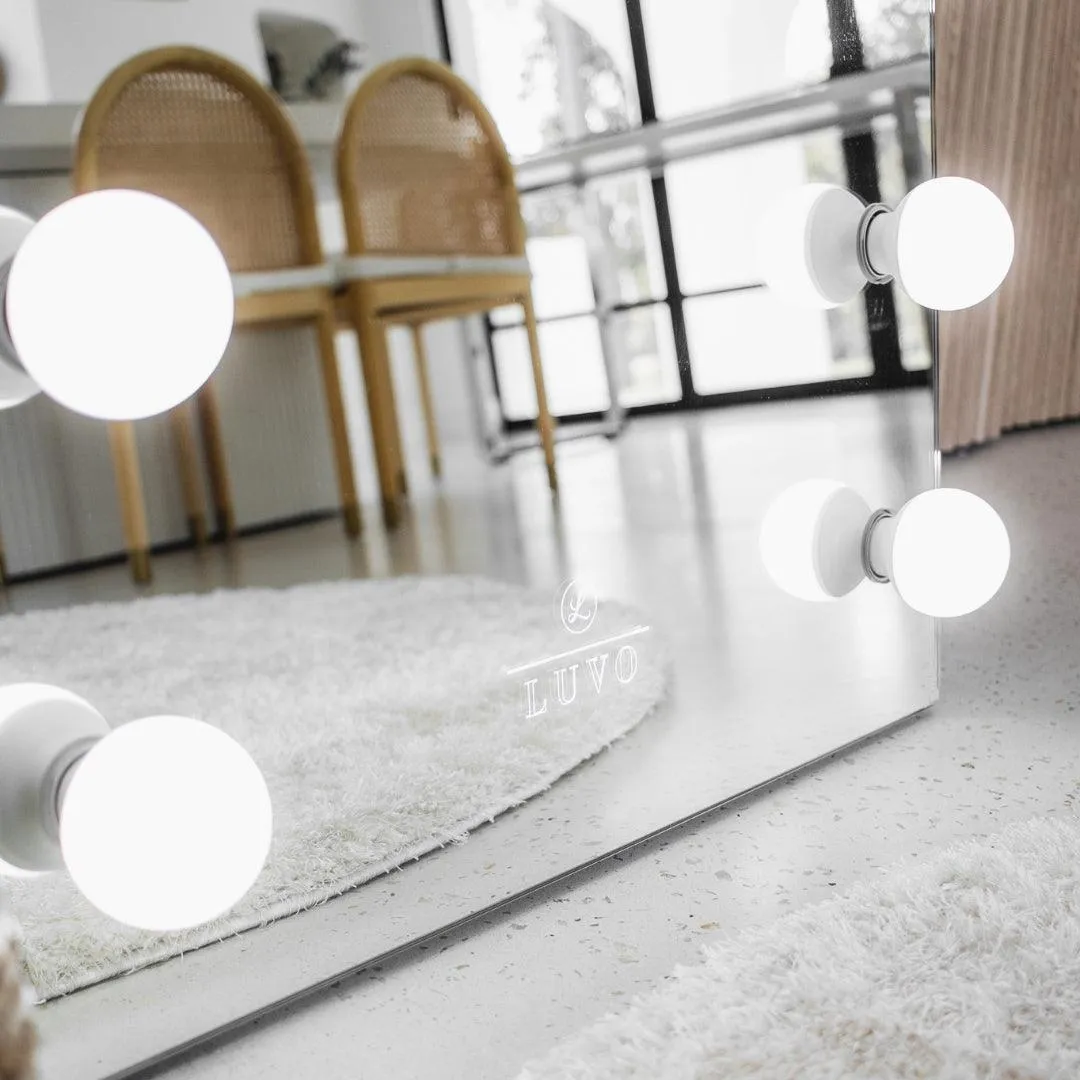 Hollywood Floor Mirror