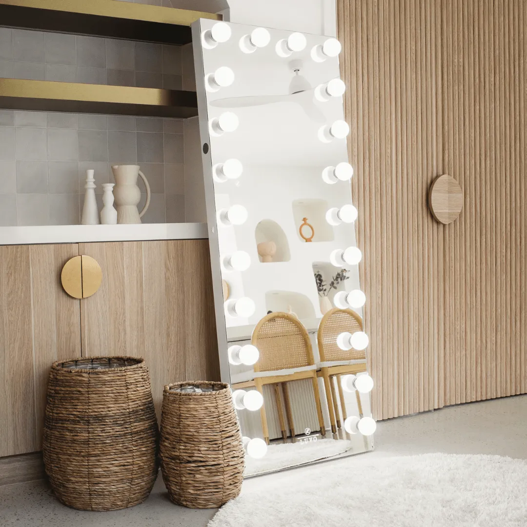 Hollywood Floor Mirror