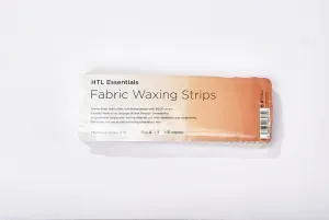 HTL Essentials Fabric Waxing Strips (100)