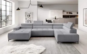 Hugo XL U Shape Corner Sofa Relax