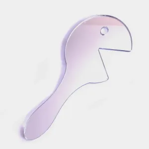 Hungry Man Shaped Hand Held Mirrors