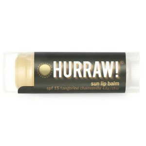 Hurraw - Chamomile & Tangerine Lip Balm