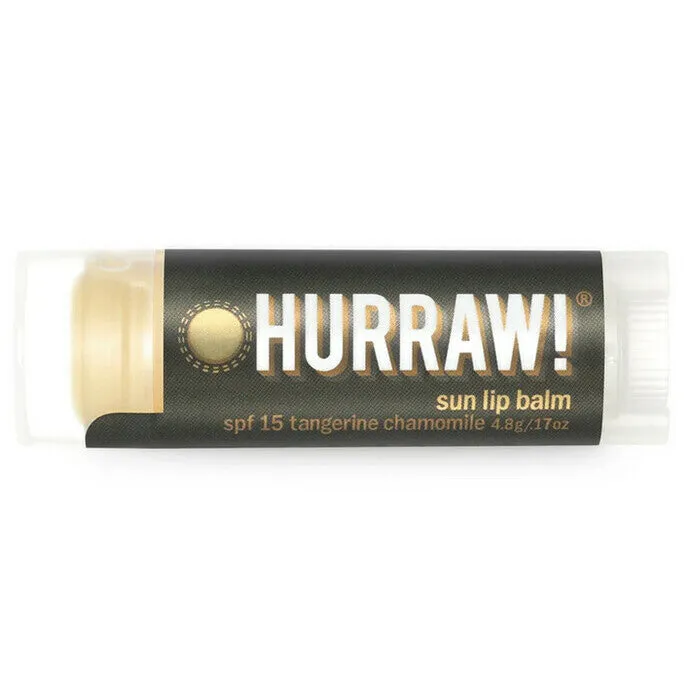 Hurraw - Chamomile & Tangerine Lip Balm
