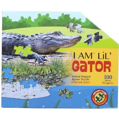 I Am Lil Gator 100pc Puzzle