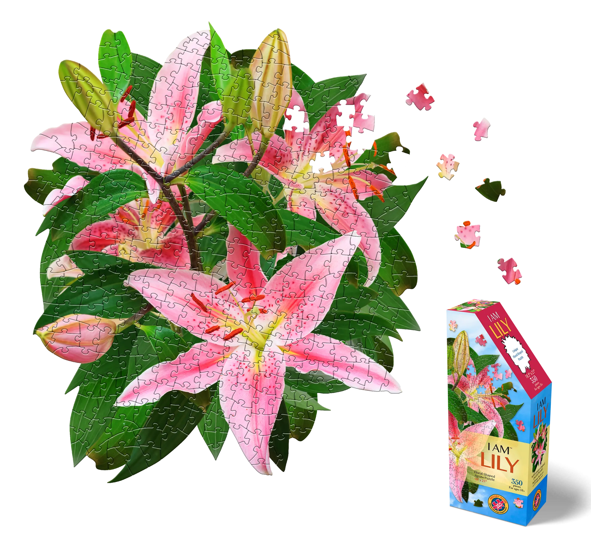 I Am Lily 350pc Puzzle