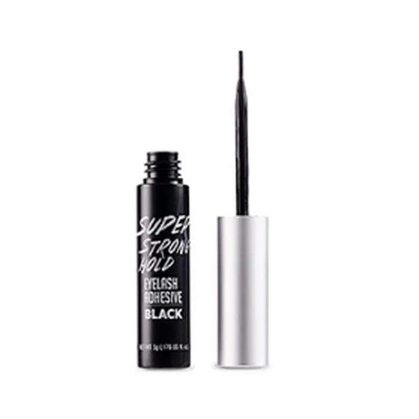 i-Envy by Kiss Strip Lash Glue - Super Strong Hold Eyelash Adhesive Black Clear - (C)