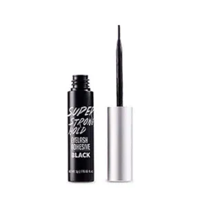 i-Envy by Kiss Strip Lash Glue - Super Strong Hold Eyelash Adhesive Black Clear - (C)