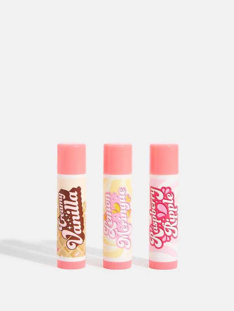 Ice Cream Lip Balm Trio