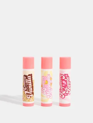 Ice Cream Lip Balm Trio