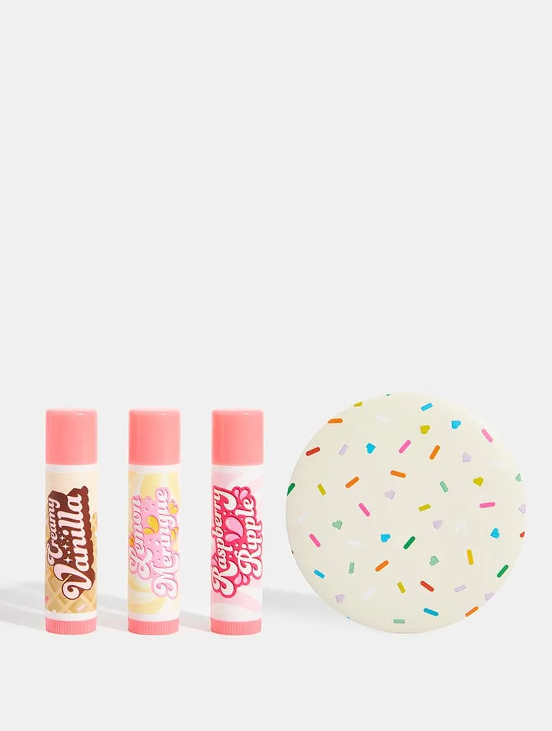 Ice Cream Lip Balm Trio