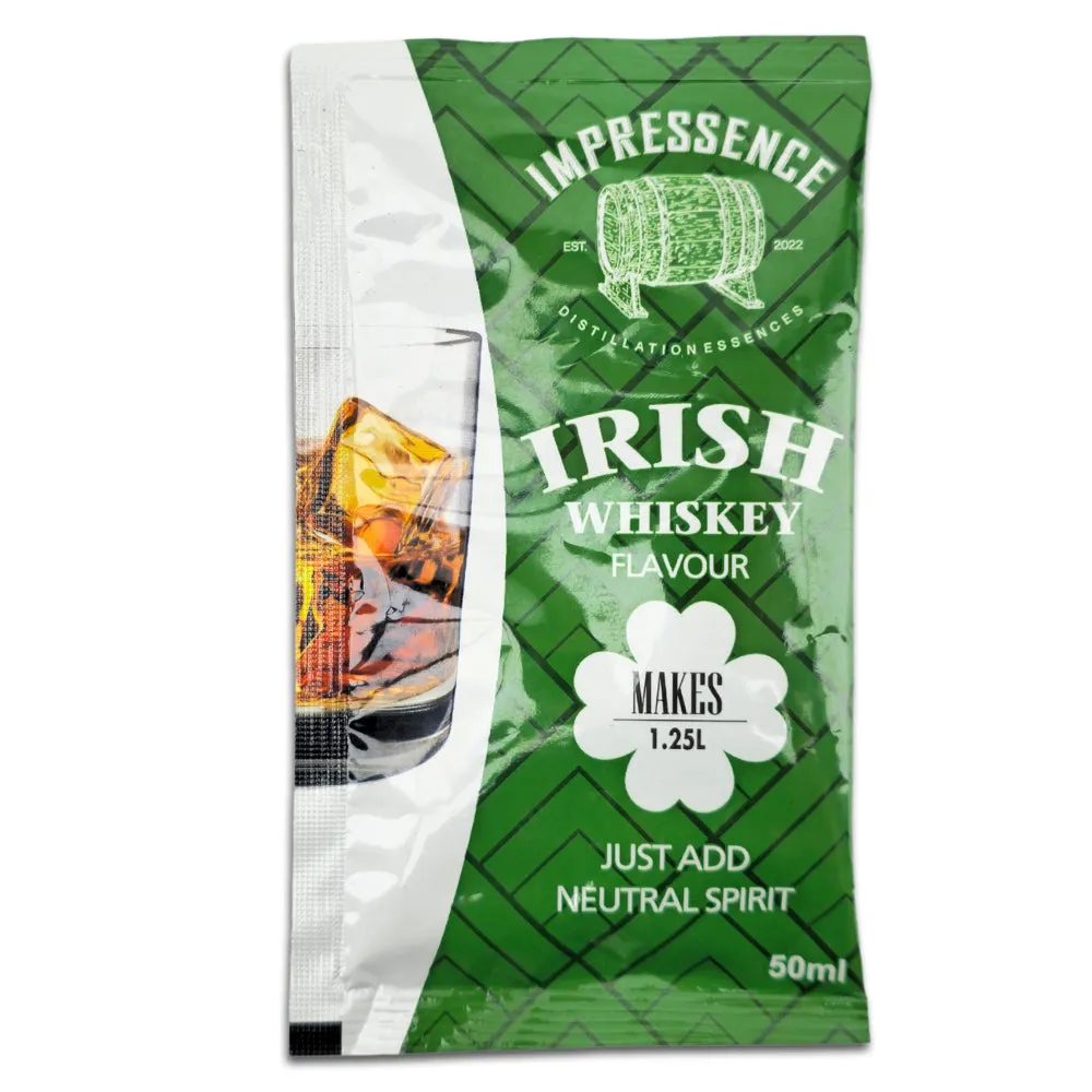Impressence - Irish Whiskey Spirit Flavouring