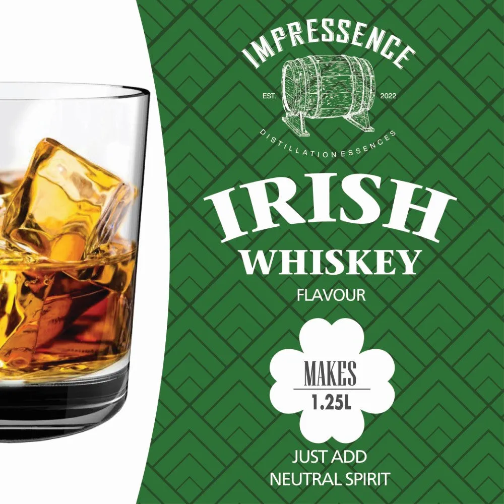 Impressence - Irish Whiskey Spirit Flavouring